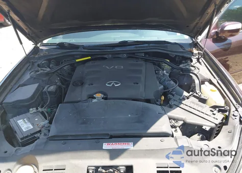 2002 Infiniti Q45 Luxury from USA, damaged, VIN JNKBF01A72M002885